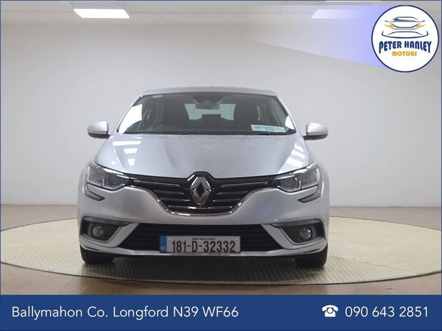 Image for 2018 Renault Megane 1.5 dCi 110 DYNAMIQUE NAV