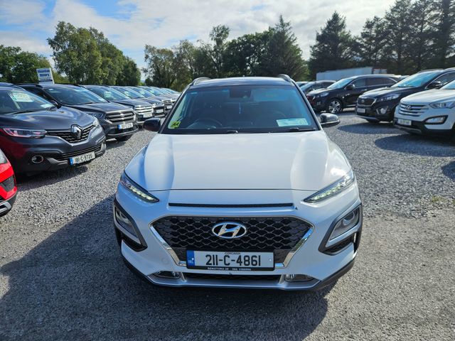 Image for 2021 Hyundai Kona Kauai Executive Hybrid 2 Tone 5DR AU