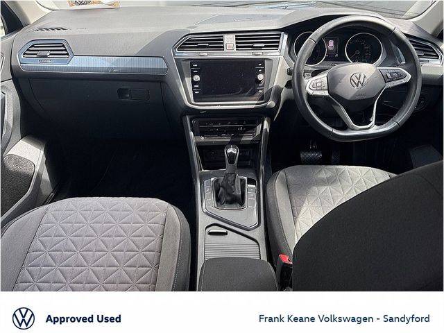 Image for 2024 Volkswagen Tiguan AUTOMATIC - *Life* 2.0TDI DSG 150HP @Frank Keane Volkswagen South Dublin