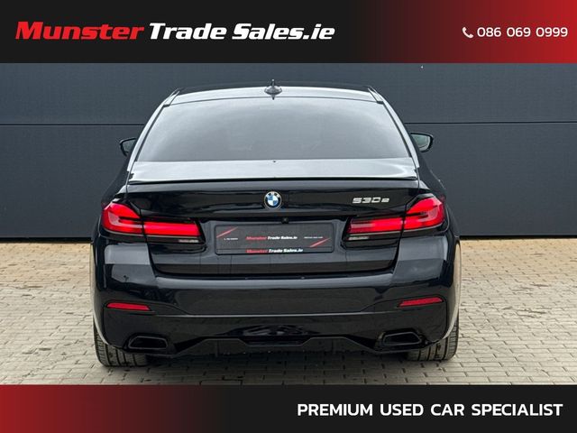 Image for 2021 BMW 5 Series 530e M Sport Auto