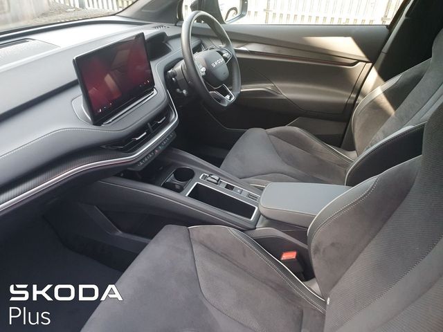 Image for 2025 Skoda Enyaq 85 Sportline - Low Mileage, Low Rate Finance (From €142 per week)