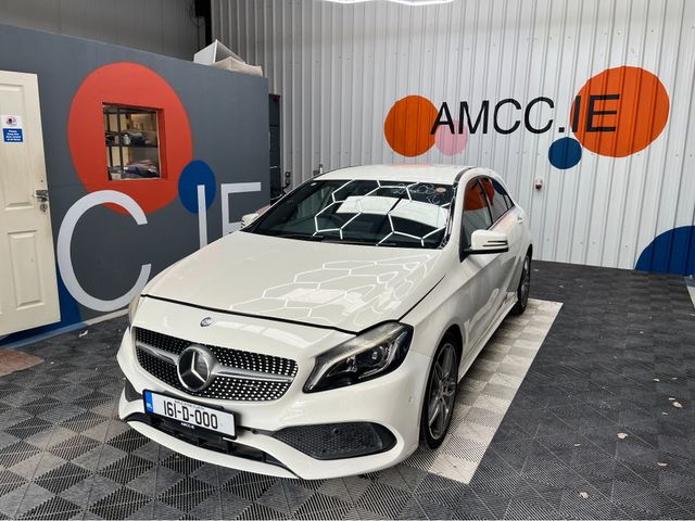 Image for 2016 Mercedes-Benz A Class €14950 2016 MERCEDES-BENZ A180 SPORT 1.6 AUTOMATIC / CRUISE CONTROL / ELECTRIC MEMORY & HEATED SEATS / PADDLE SHIFTERS AND MORE