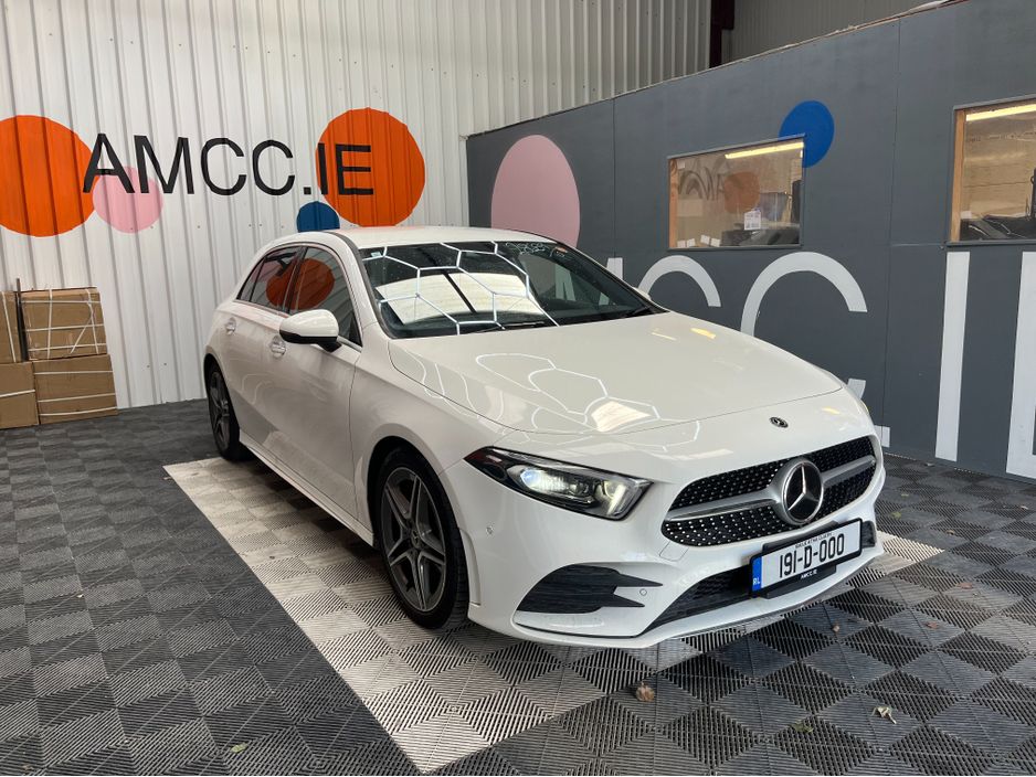 Image for 2019 Mercedes-Benz A Class €23950 2019 MERCEDES-BENZ A200D AMG LINE 2.0 AUTOMATIC / CRUISE CONTROL / REVERSE CAMERA / ELECTRIC MEMORY & HEATED SEATS / PADDLE SHIFTERS AND MORE