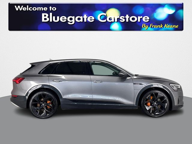 Image for 2021 Audi e-tron TECHNIK 55E 408PS QUATTRO**UPGRADED GLOSS BLACK ALLOYS**BLACK LEATHER INTERIOR**FRONT HEATED SEATS**TOUCH SCREEN MEDIA DISPLAY**APPLECARPLAY**REVERSE CAMERA**DRIVE SELECT MODES**FINANCE ARRANGED**