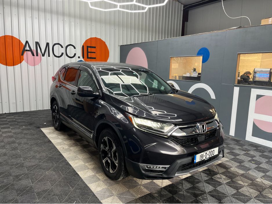 Image for 2019 Honda CR-V €27950 2019 HONDA CR-V EX HYBRID 2.0 AUTOMATIC / CRUISE CONTROL / REVERSE CAMERA / ELECTRIC MEMORY & HEATED SEATS AND MORE