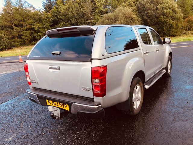 Image for 2013 Isuzu D-MAX TD YUKON DCB