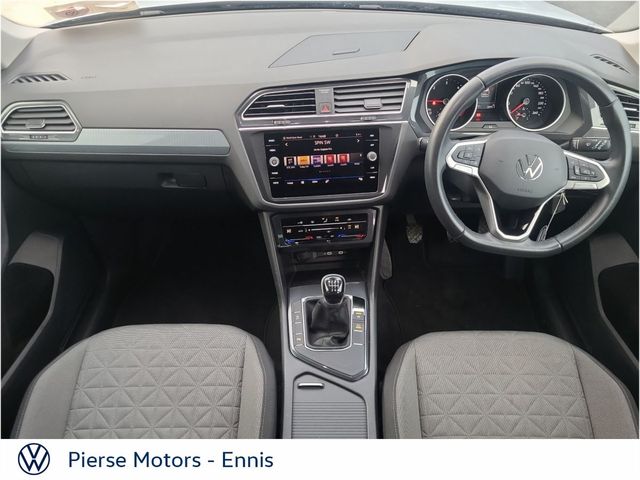 Image for 2023 Volkswagen Tiguan 2.0 TDI 122HP Life