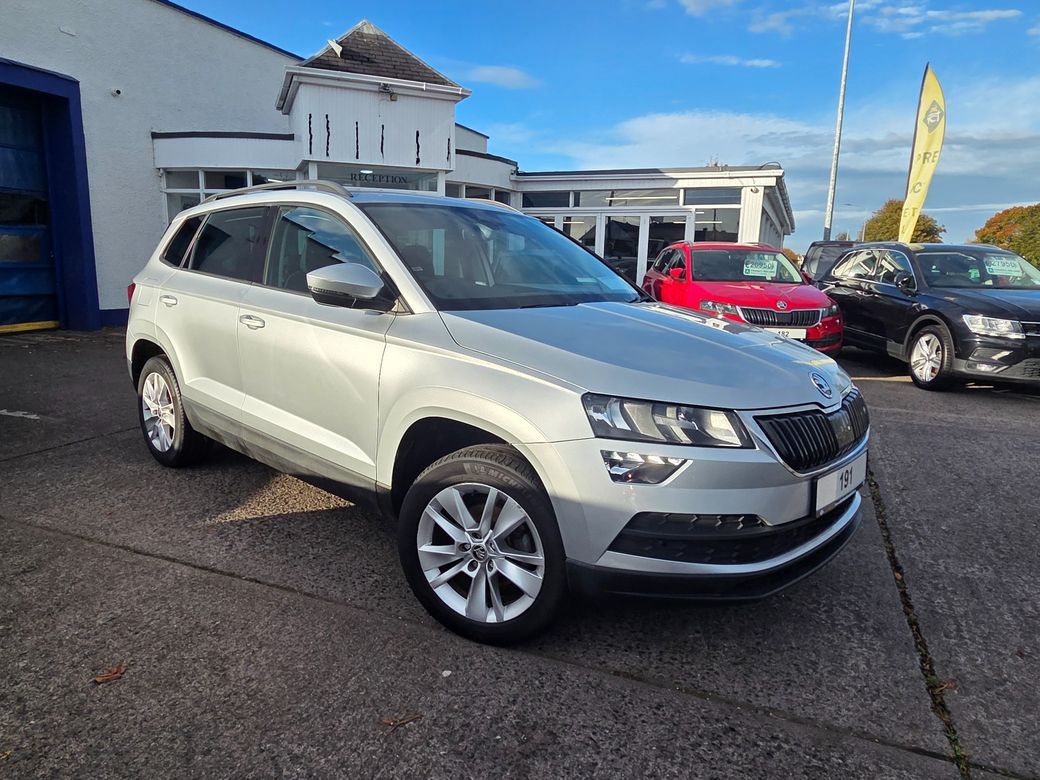 Image for 2019 Skoda Karoq SE TECHNOLOGY TDI DSG