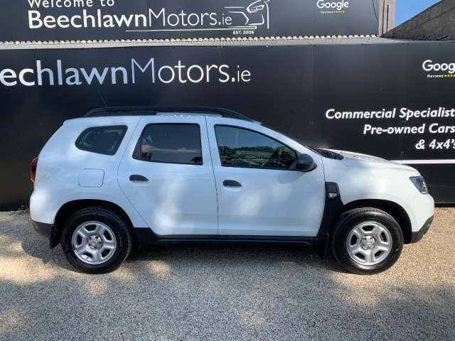 Image for 2019 Dacia Duster 1.5 DCI 115 BHP ESENTIAL BLUE // PRICE EXCL. VAT // 10/26 CVRT // ONE OWNER // GREAT CONDITION // 