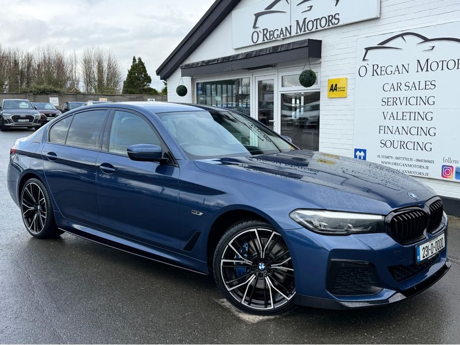 Image for 2023 BMW 5 Series 530E M-SPORT M-PERFORMANCE