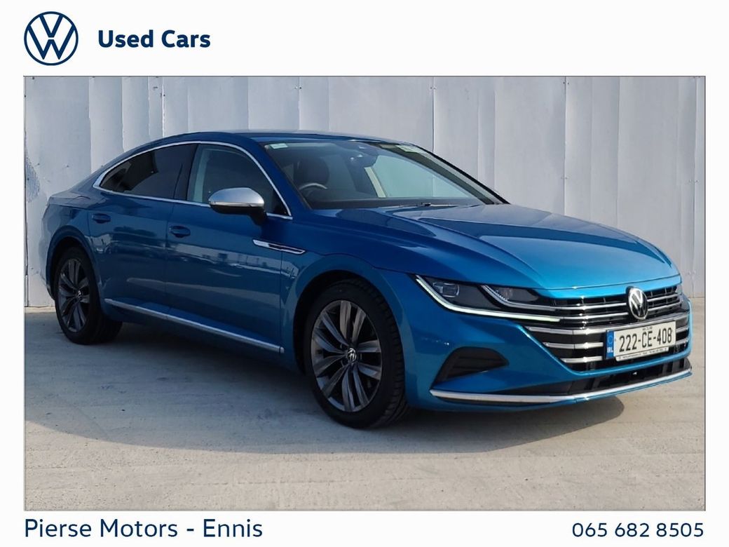 Image for 2022 Volkswagen Arteon 2.0TDI D7F 150HP ELEGANCE