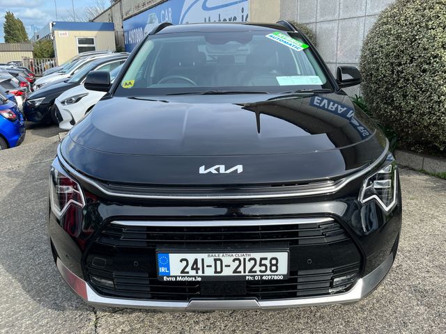 Image for 2024 Kia Niro K3 AUTOMATIC HYBRID 1.6 PETROL //HIGH SPEC//HALF LEATHER HEATED SEATS//HEATED STEERING WHEEL//KEYLESS ENTRY//REVERSE CAMERA//ADAPTIVE CRUISE CONTROL//