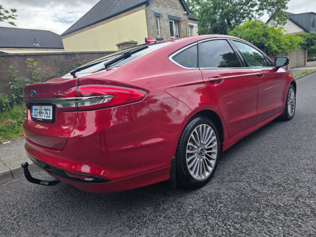 Image for 2020 Ford Mondeo Titanium 2.0TD150 S6.2 M6 4DR