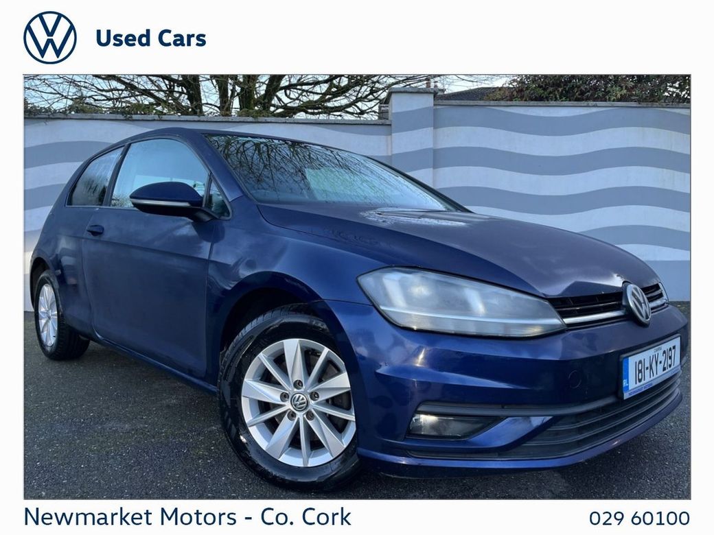 Image for 2018 Volkswagen Golf 1.6TDI COMMERCIAL TWO SEATER