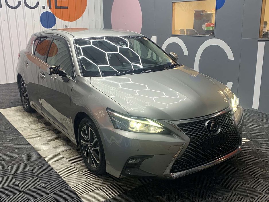 Image for 2019 Lexus CT 200h Lexus CT 200 h 1.8 Hybrid / Heated Leather Seats / Cruise Control / Lexus CT 200h Automatic 