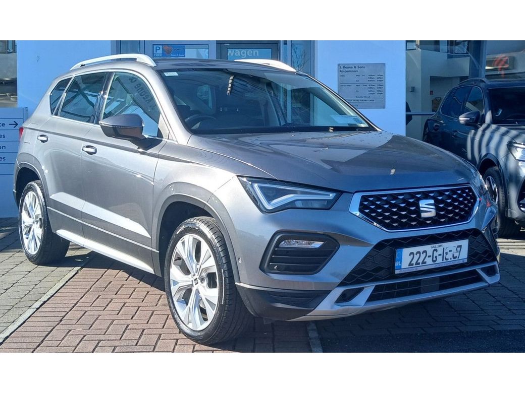 Image for 2022 SEAT Ateca 2.0TDI 150hp XP 150 BHP **HEATED SEATS, APP CONNECT, 