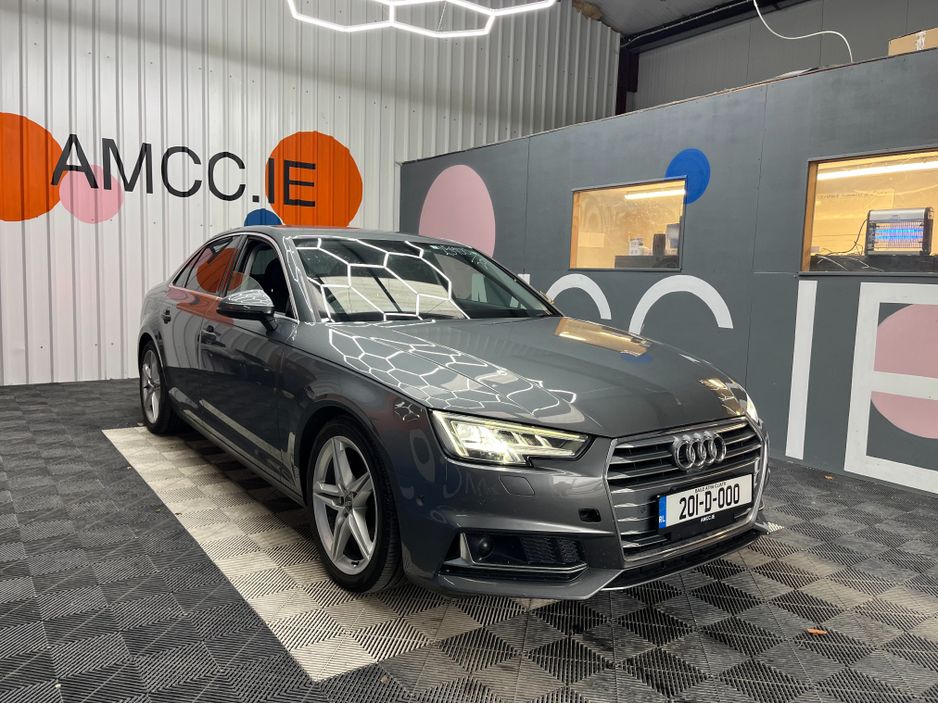 Image for 2020 Audi A4 €27950 2020 AUDI A4 35 TFSI S 1.4 AUTOMATIC / CRUISE CONTROL / 360° CAMERA / ELECTRIC MEMORY & HEATED SEATS / PADDLE SHIFTERS AND MORE