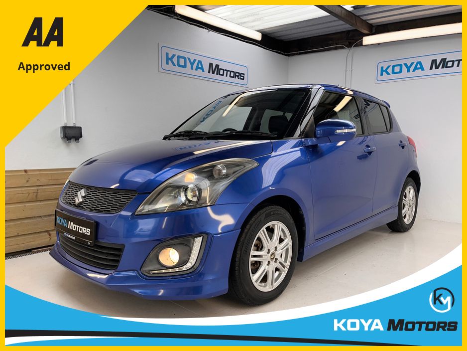Image for 2016 Suzuki Swift 1.2 RS SPORT PLUS PETROL AUTOMATIC // FULL RS SPORT BODYKIT // BEST COLOUR // TOP SPEC // JUST 71, 000 KMS // CRUISE CONTROL // REVERSING CAMERA // IMMACULATE EXAMPLE