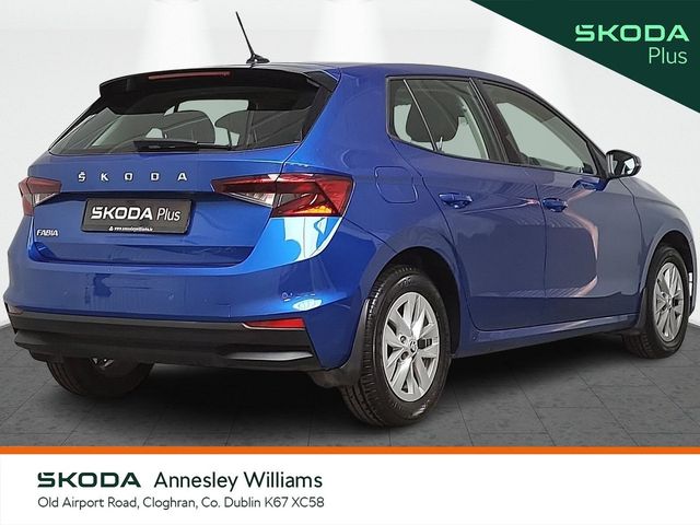 Image for 2022 Skoda Fabia Ambition 1.0Mpi 65Bhp