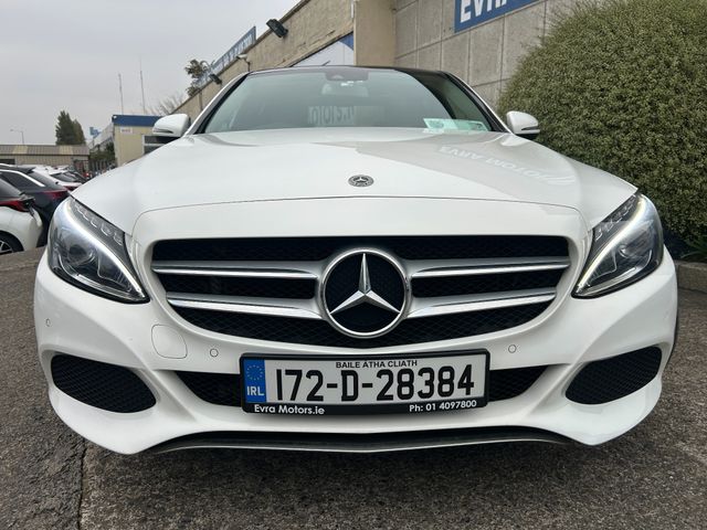 Image for 2017 Mercedes-Benz C Class C350E PREMIUM PLUS SPORT 4DR **PANORAMIC SUNROOF** FULL LEATHER** HEATED SEATS** UPGRADED SPEAKERS** REVERSE CAMERA** SAT NAV**