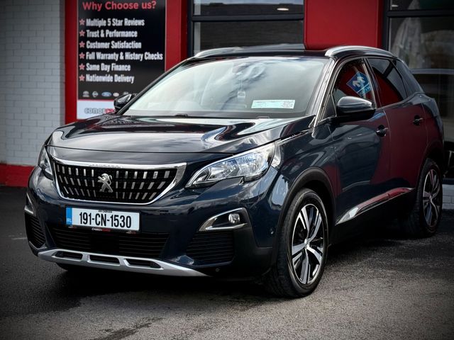 Image for 2019 Peugeot 3008 1.5hdi Allure 130HP 5DR // SAME DAY FINANCE