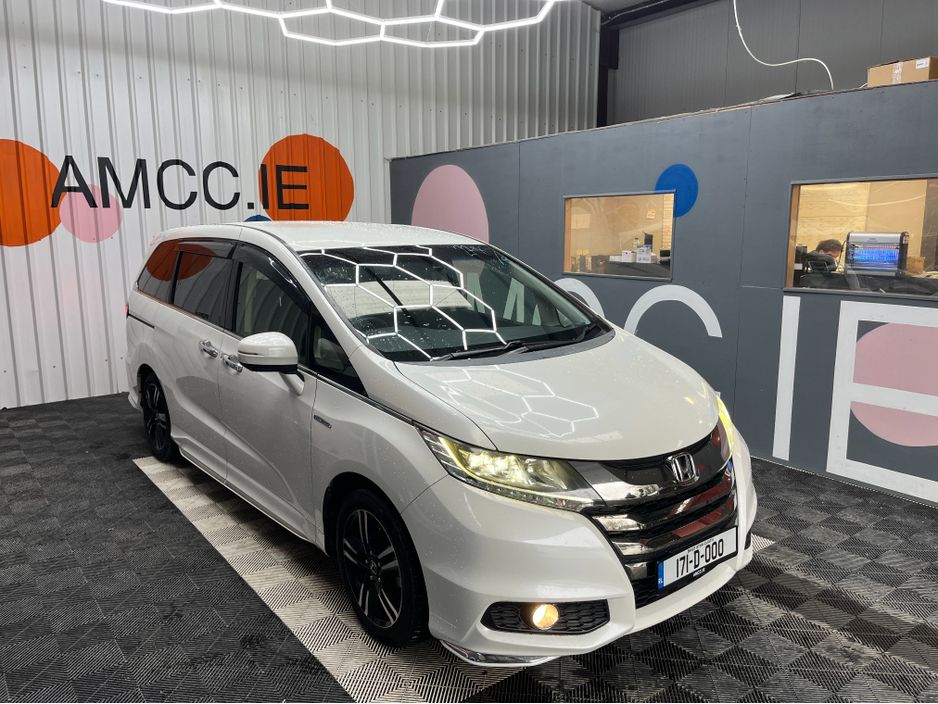 Image for 2017 Honda Odyssey €21950 2017 HONDA ODYSSEY 2.0 AUTOMATIC / CRUISE CONTROL / 360° CAMERA / AUTOMATIC DOORS / ELECTRIC HEATED SEATS AND MORE
