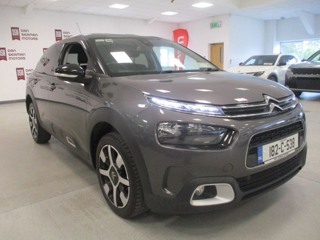 Image for 2018 Citroen C4 Cactus 1.2 PETROL 5 DOOR Cactus Flair Puretech 110 S&S-CARPLAY-CAMERA-SAT NAV-CLIMATE CONTROL-ALLOYS-LOW KM'S