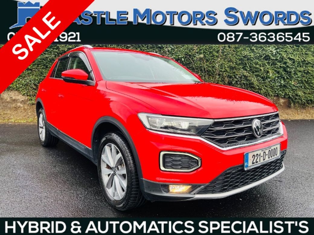 Image for 2022 Volkswagen T-Roc FINANCE AVAILABLE FROM €100 P/W