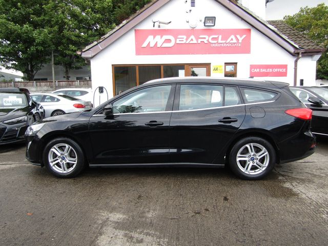 Image for 2019 Ford Focus Zetec 1.5 TDCI 120PS 6SP 4DR