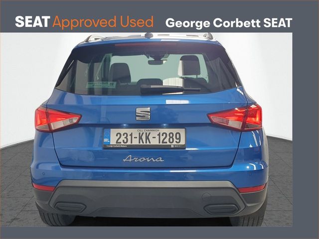 Image for 2023 SEAT Arona SE+ 1.0TSi 110bhp (From €80 per week)