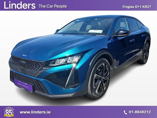 Image for 2023 Peugeot 408 1.2 Puretech 130bhp Auto Allure
