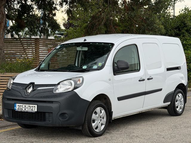 Image for 2020 Renault Kangoo Express. ALL ELECTRIC