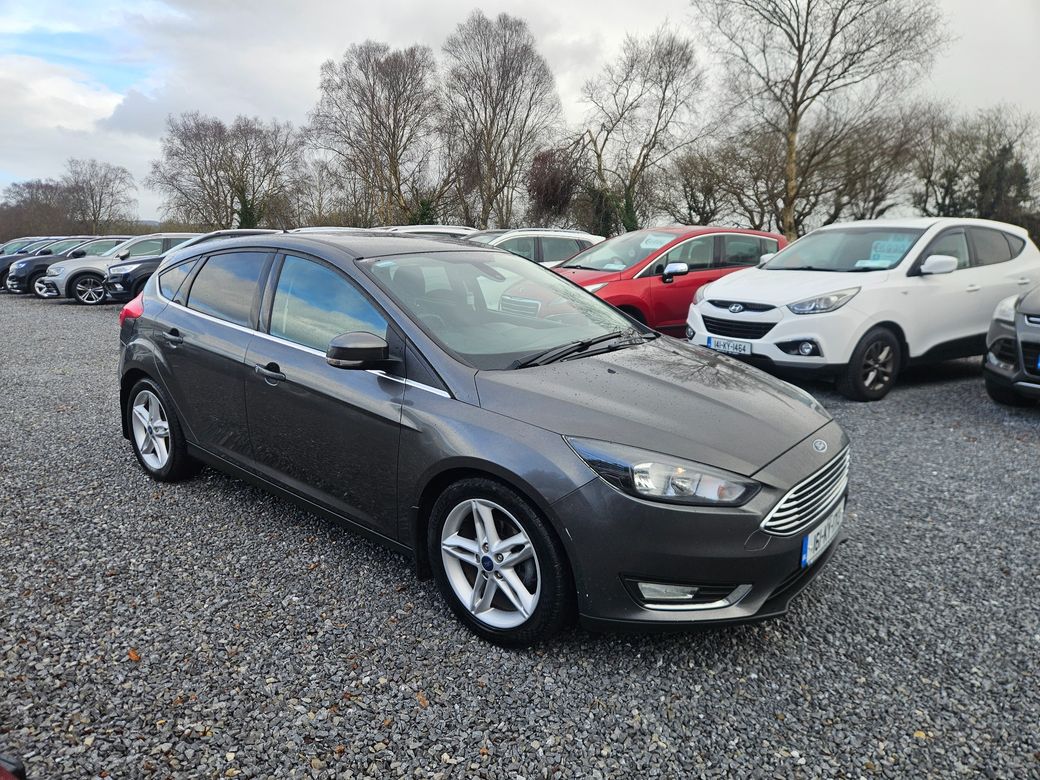 Image for 2016 Ford Focus Titanium 1.5TD 95PS 6SPD 4DR