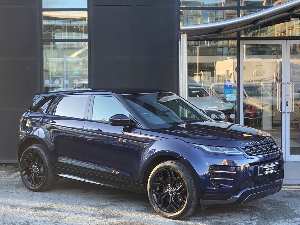 Image for 2022 Land Rover Range Rover Evoque P300e SE R-Dynamic Auto AWD (PHEV)