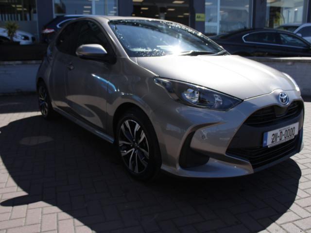 Image for 2021 Toyota Yaris 1.5 5DR HATCHBACK AUTOMATIC 