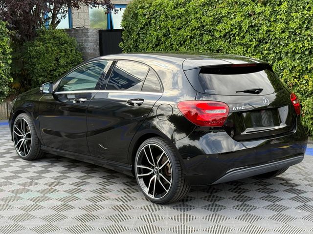 Image for 2018 Mercedes-Benz A Class A180 AMG-STYLE 1.6 AUTO // NEW 19" AMG-LINE ALLOYS // HALF LEATHER HEATED SEATS // REVERSE CAMERA