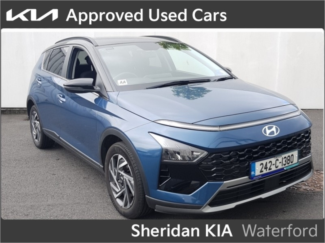 Image for 2024 Hyundai Bayon Executive 2tone