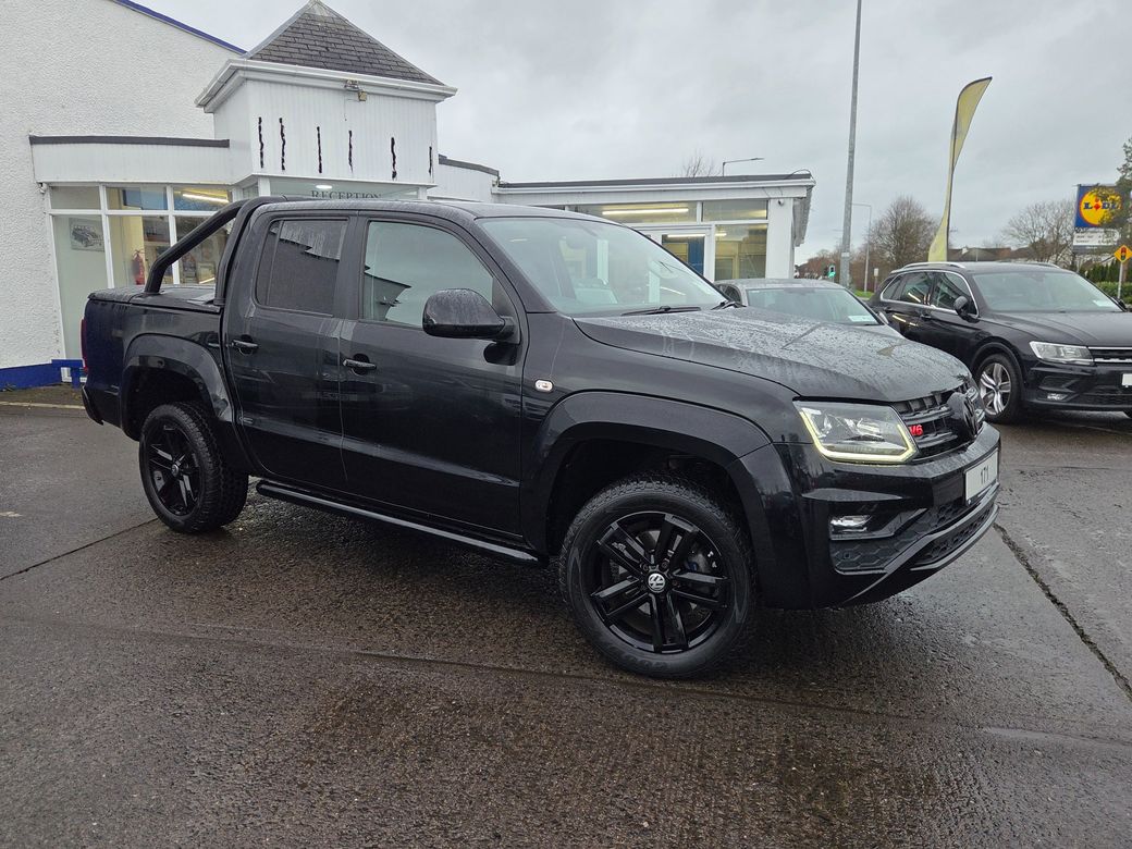 Image for 2017 Volkswagen Amarok DC V6 TDI HIGHLINE 4MOTION