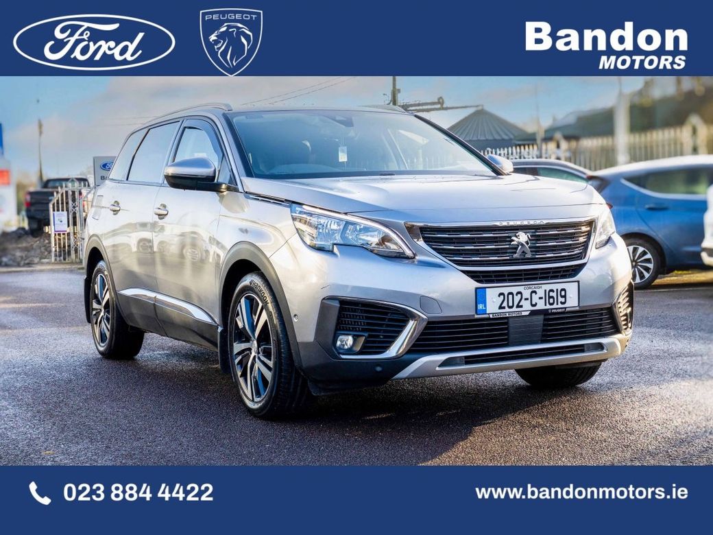 Image for 2020 Peugeot 5008 1.5 BlueHDi 130bhp Allure