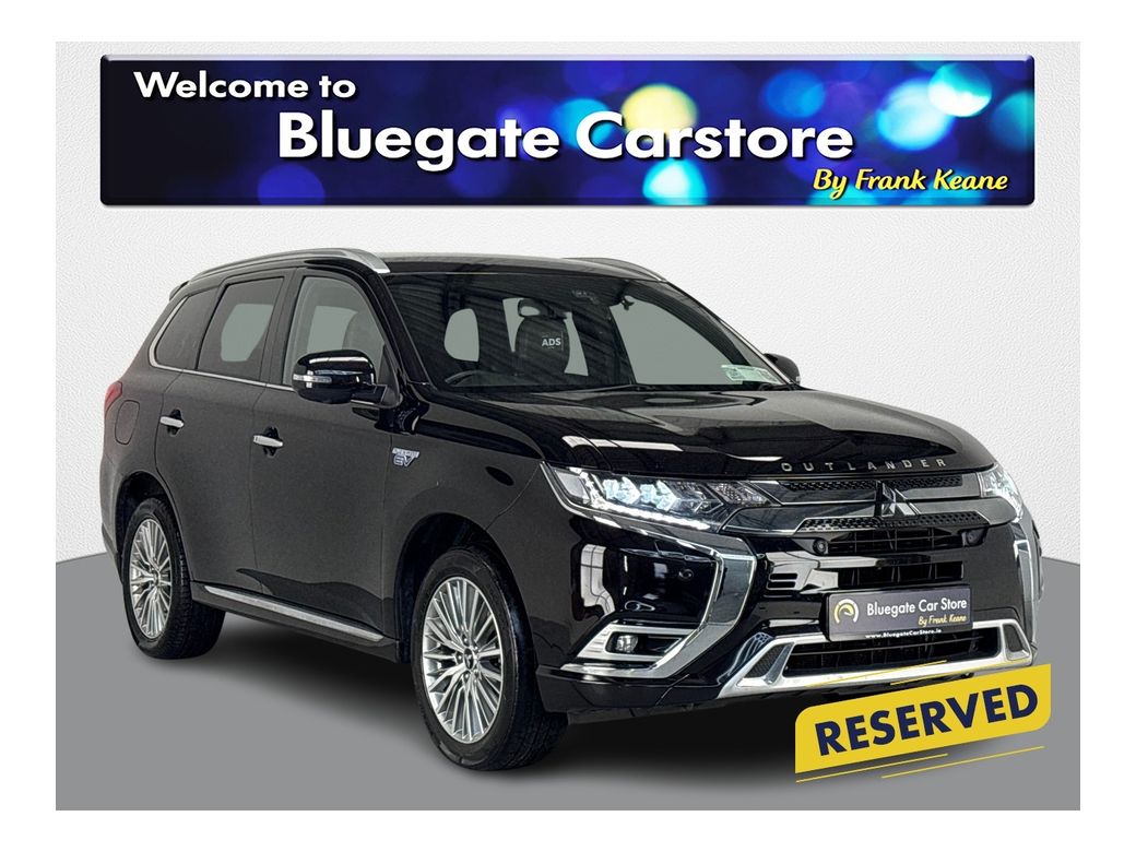 Image for 2021 Mitsubishi Outlander OUTLANDER PHEV** HEATED MULTIFUNCTIONAL STEERING WHEEL**FRONT HEATED SEATS**LEATHER INTERIOR**TOUCH SCREEN MEDIA DISPLAY**REVERSE CAMERA**KEYLESS START**FINANCE AVAILABLE**