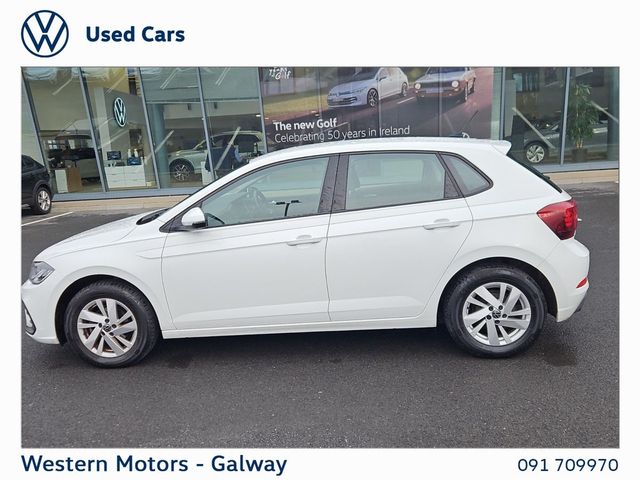 Image for 2023 Volkswagen Polo 1.0 TSI 95HP Life, Immaculate Example, Privacy Glass, Alloys, Aircon, 1 Owner, FSH, Irish Car