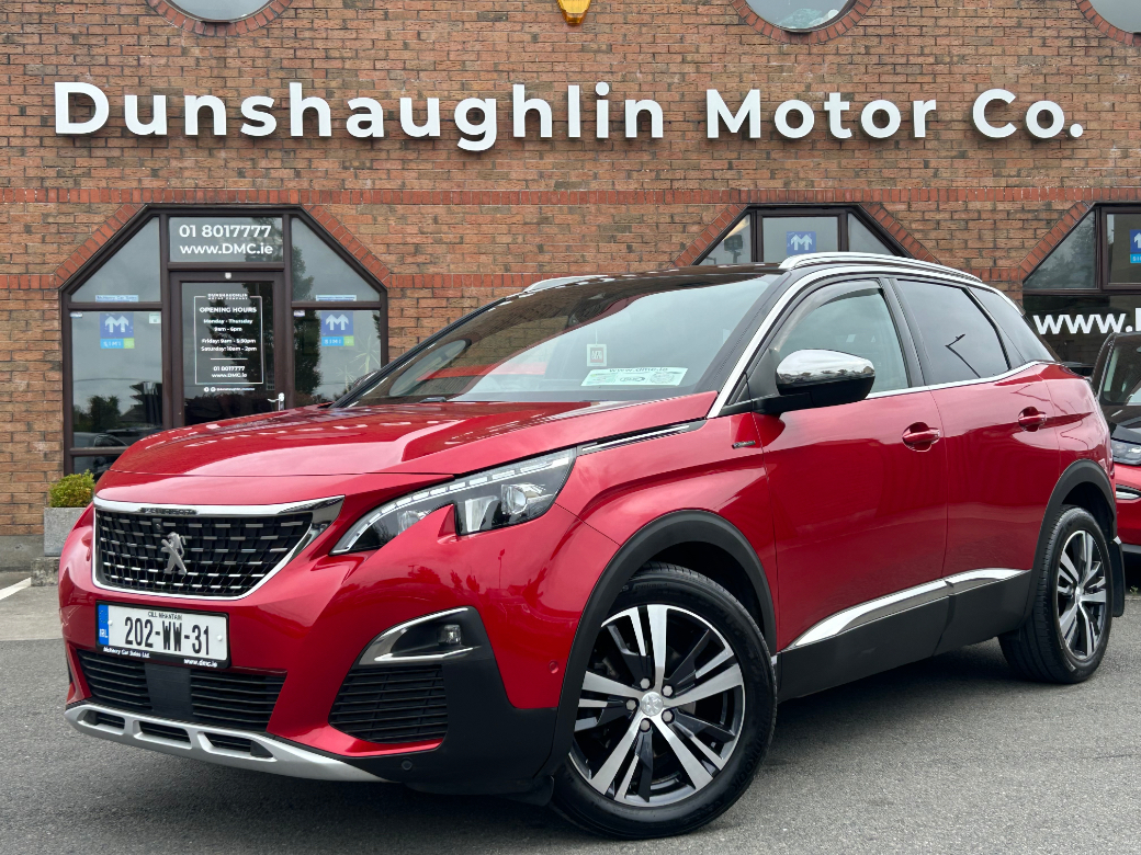 Image for 2020 Peugeot 3008 GT-Line 1.5 HDI 130 Auto