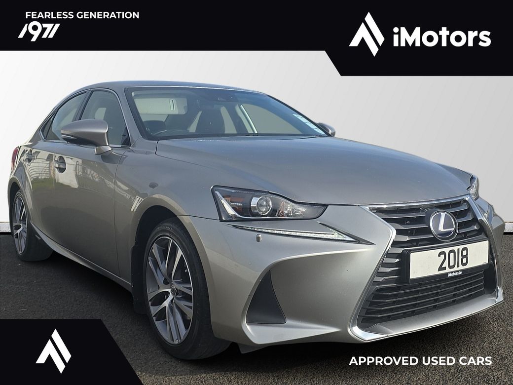 Image for 2018 Lexus IS 300H EXECUTIVE EDITION