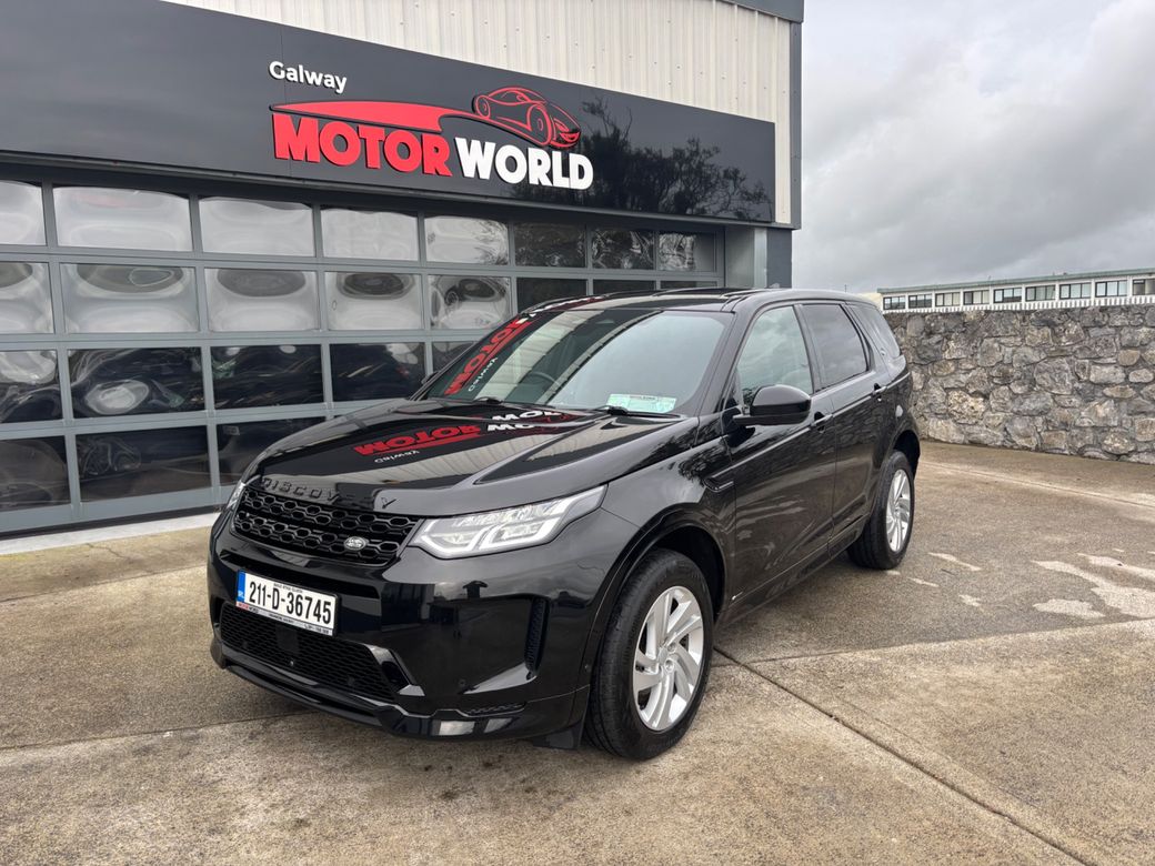 Image for 2021 Land Rover Discovery Sport 1.5 Phev R-dyn S P300E 5DR AUTO