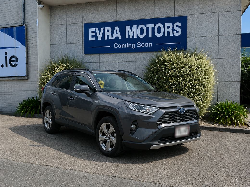 Image for 2019 Toyota Rav4 G 4WD HYBRID AUTOMATIC 2.5 PETROL //HIGH SPEC//FULL LEATHER HEATED SEATS//HEATED STEERING WHEEL//REVERSE CAMERA//ADAPTIVE CRUISE CONTROL//KEYLESS ENTRY//