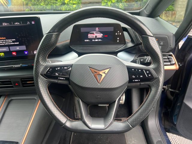 Image for 2023 Cupra Born V1 58KWH // APPLE CARPLAY/ANDROID AUTO // HEATED SPORT SEATS // 360 PARKING CAMERAS