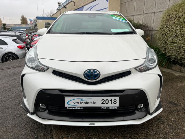 Image for 2018 Toyota Prius+ 7 SEATER AUTOMATIC HYBRID 1.8 PETROL