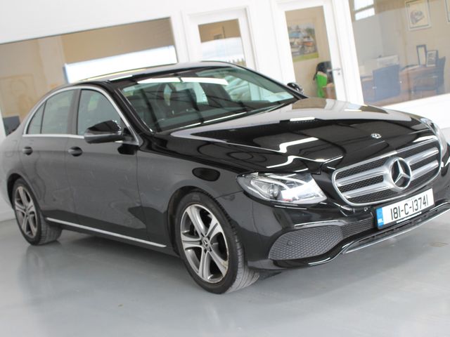 Image for 2018 Mercedes-Benz E Class E220 D SE 4DR Auto