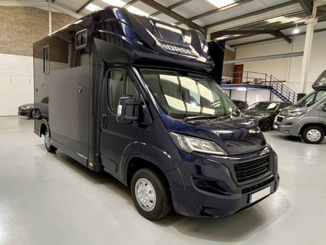Image for 2019 Peugeot Boxer Fresh Conversion Horsebox