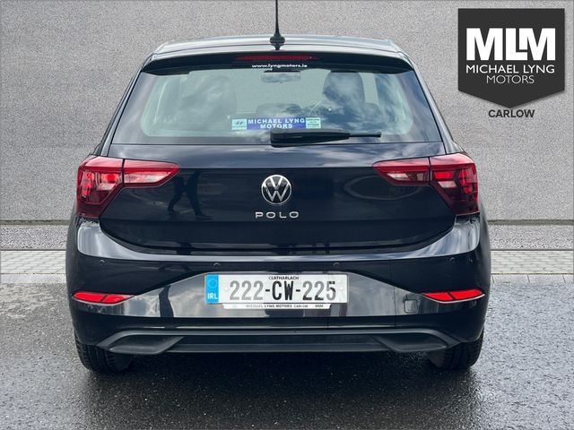 Image for 2022 Volkswagen Polo Life 1.0 TSI 95HP M5F 5DR